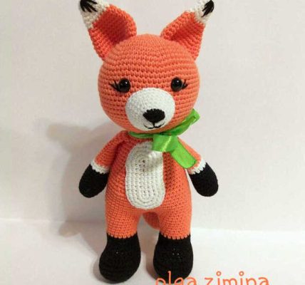 Amigurumi Fox Free Pattern