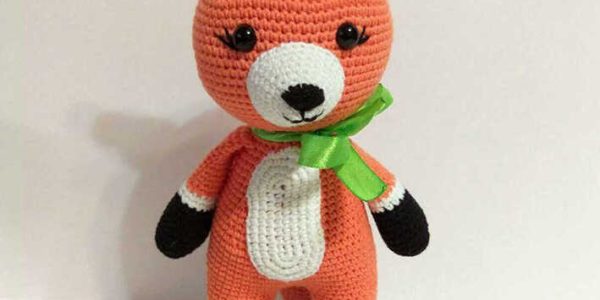 Amigurumi Fox Free Pattern