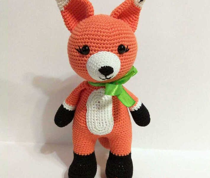 Amigurumi Fox Free Pattern