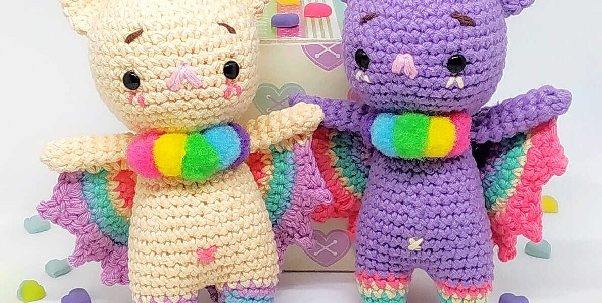 Amigurumi Candy Bat Free Pattern