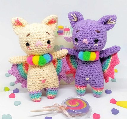 Amigurumi Candy Bat Free Pattern