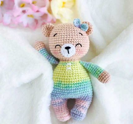 Amigurumi Teddy Bear Free Pattern