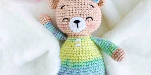 Amigurumi Teddy Bear Free Pattern