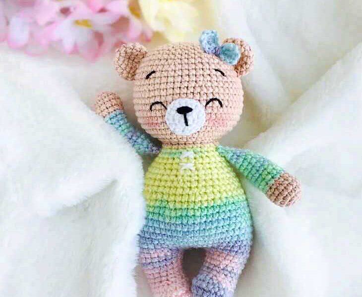 Amigurumi Teddy Bear Free Pattern