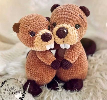 Amigurumi Beaver Free Pattern