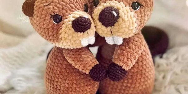 Amigurumi Beaver Free Pattern