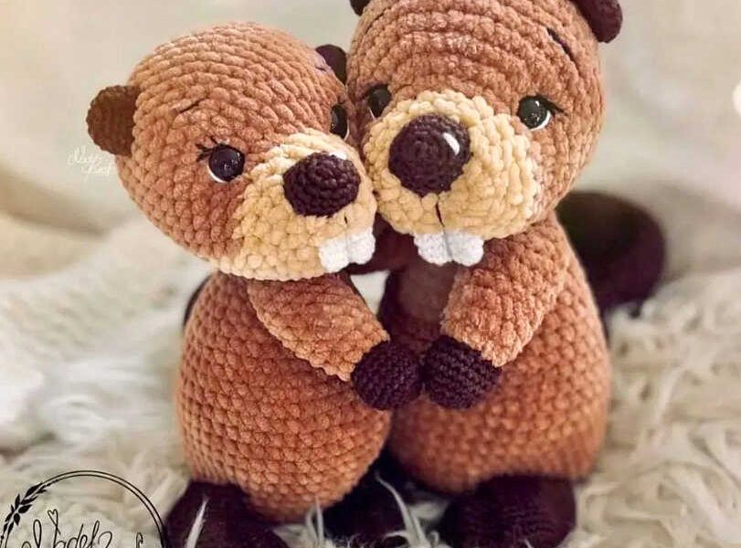 Amigurumi Beaver Free Pattern