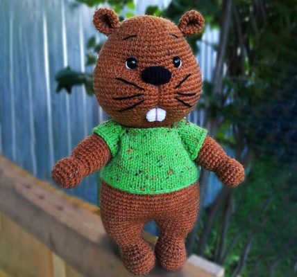 Amigurumi Cute Beaver Free Pattern