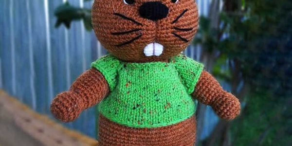 Amigurumi Cute Beaver Free Pattern