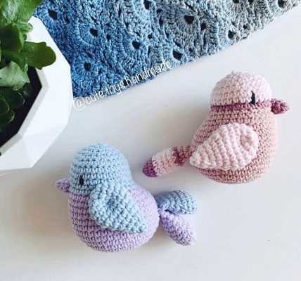 Amigurumi Bird Free Pattern