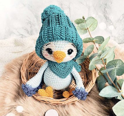 Cute Bird Tori Amigurumi Free Pattern