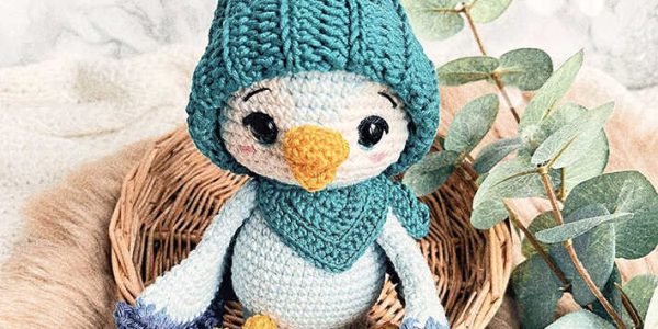 Cute Bird Tori Amigurumi Free Pattern