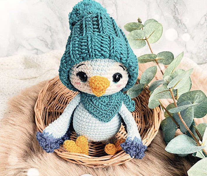 Cute Bird Tori Amigurumi Free Pattern