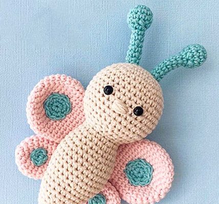 Amigurumi Butterfly Free Pattern