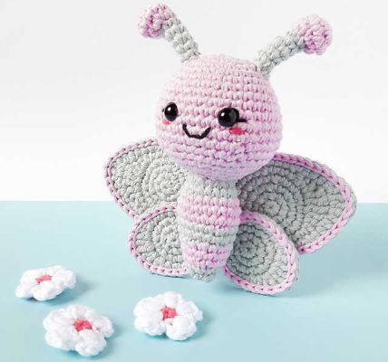 Amigurumi Ellie the Butterfly Free Pattern