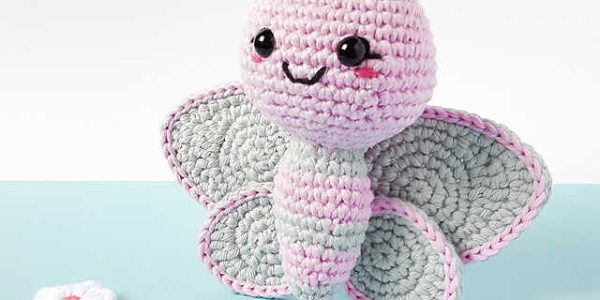 Amigurumi Ellie the Butterfly Free Pattern