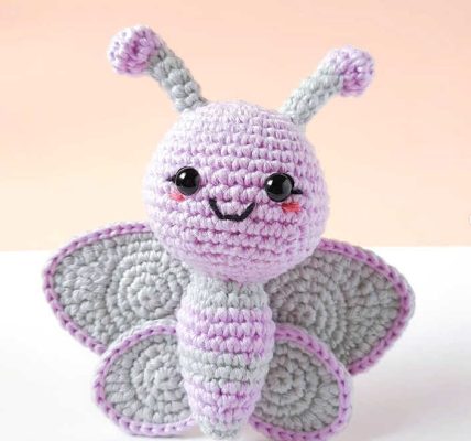 Amigurumi Ellie the Butterfly Free Pattern