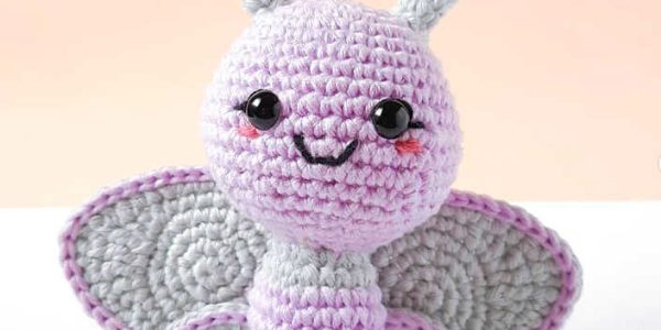 Amigurumi Ellie the Butterfly Free Pattern