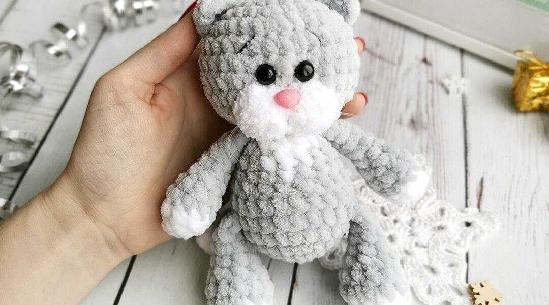 Amigurumi Cute Cat Free Pattern