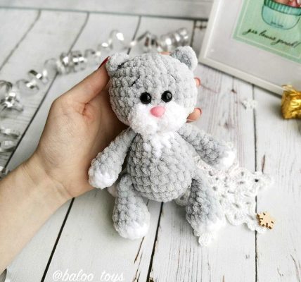 Amigurumi Cute Cat Free Pattern