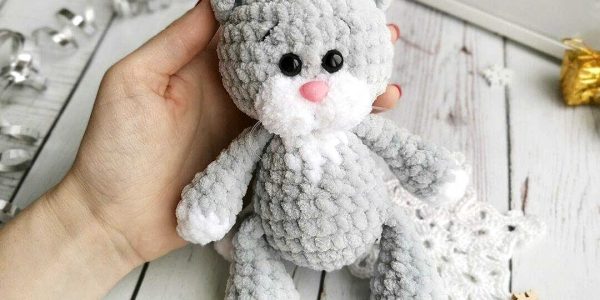 Amigurumi Cute Cat Free Pattern