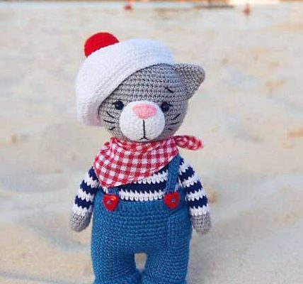 Amigurumi Cat Free Pattern