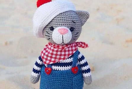 Amigurumi Cat Free Pattern