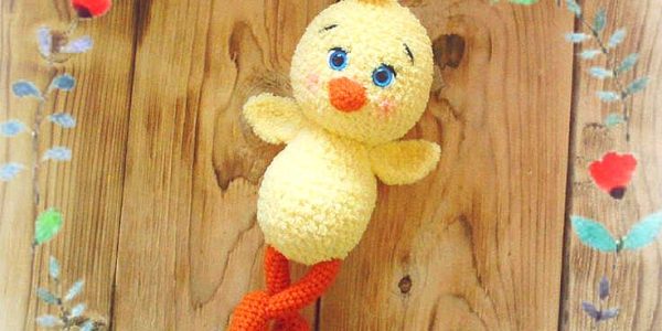 Amigurumi Easter Chick Free Pattern