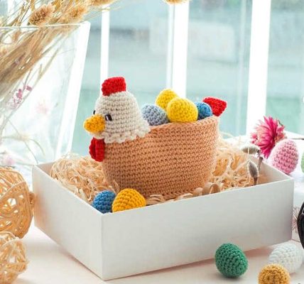 Crochet Easter Chicken Amigurumi Free Pattern