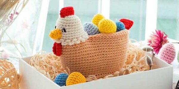 Crochet Easter Chicken Amigurumi Free Pattern