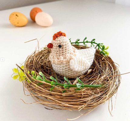 Amigurumi Chicken Free Pattern