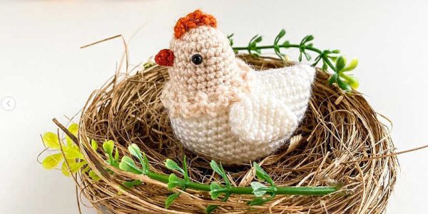 Amigurumi Chicken Free Pattern