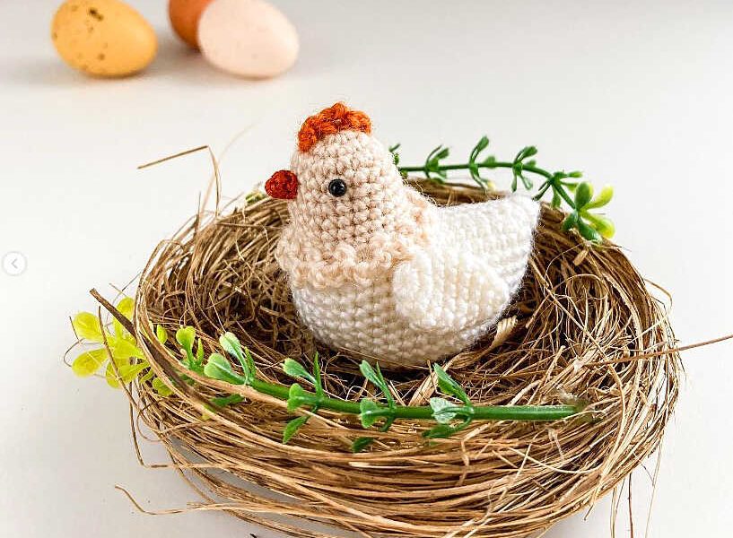 Amigurumi Chicken Free Pattern