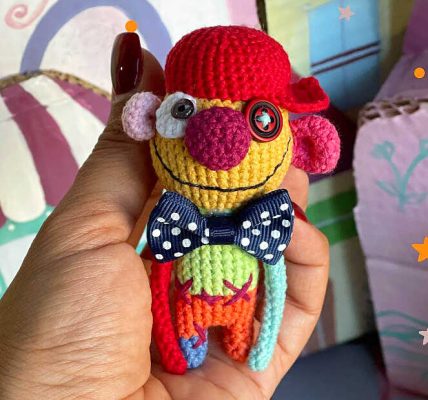 Amigurumi Clown Free Pattern