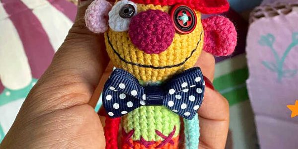 Amigurumi Clown Free Pattern