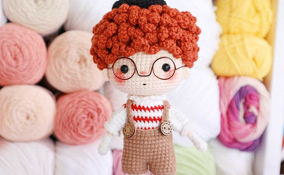 Crochet Clown Amigurumi Free Pattern