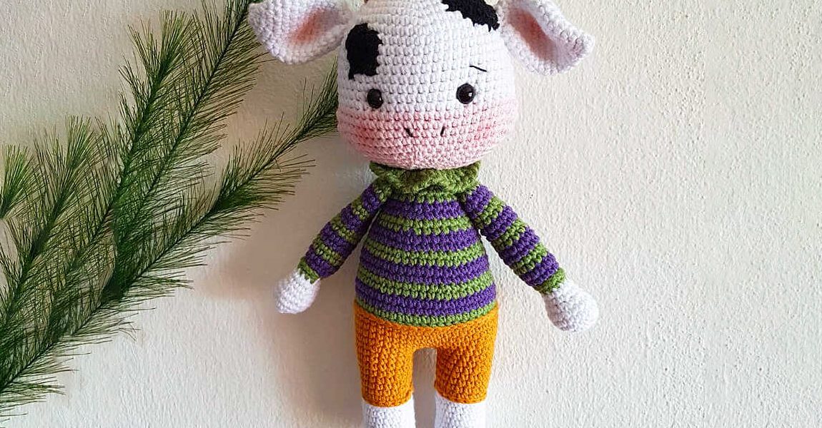 Amigurumi Cow Crochet Free Pattern