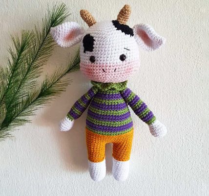 Amigurumi Cow Crochet Free Pattern