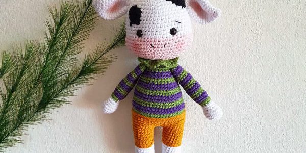 Amigurumi Cow Crochet Free Pattern