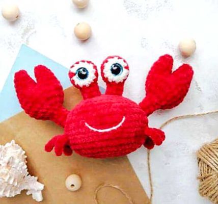 Amigurumi Crab Free Pattern