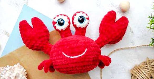 Amigurumi Crab Free Pattern