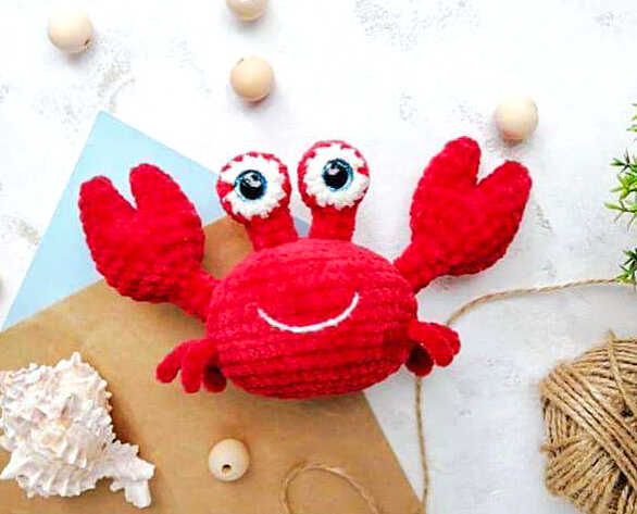 Amigurumi Crab Free Pattern