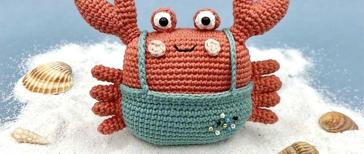 Amigurumi Crab Crochet Free Pattern