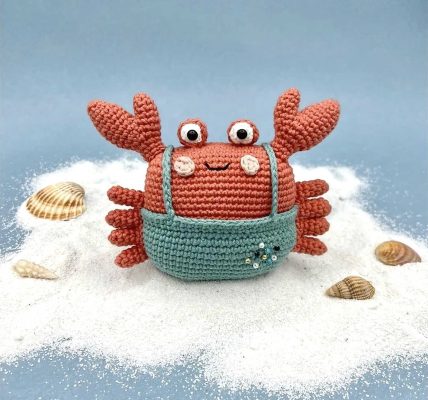 Amigurumi Crab Crochet Free Pattern