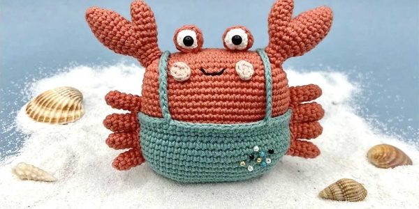 Amigurumi Crab Crochet Free Pattern