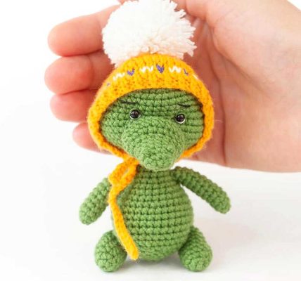 Amigurumi Crocodile Crochet Free Pattern