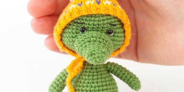 Amigurumi Crocodile Crochet Free Pattern