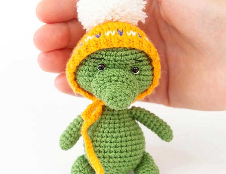 Amigurumi Crocodile Crochet Free Pattern