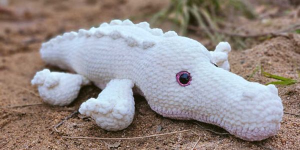 Crochet Crocodile Free Amigurumi Pattern