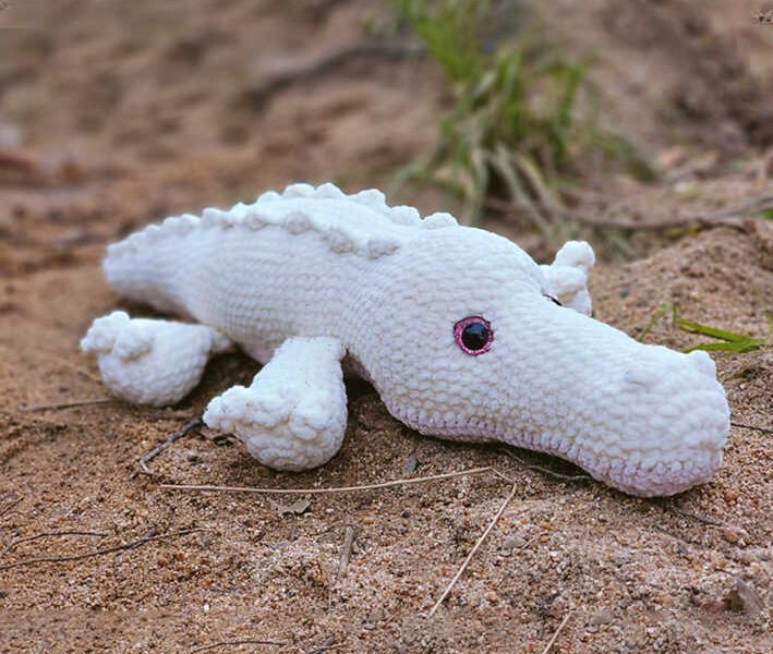 Crochet Crocodile Free Amigurumi Pattern